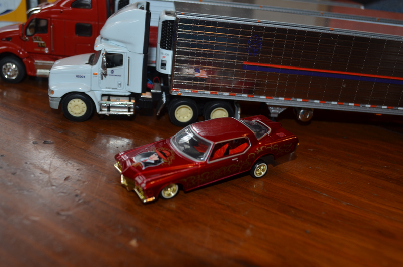 Illustration for article titled Diecast store hawl